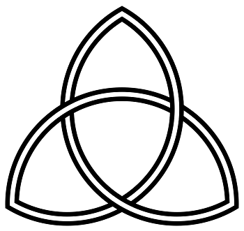 Triquetra - மூன்று சக்தி - டிரினிட்டி வட்டம்