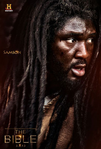 Дали Самсон Блек беше во улога на мини-серијата „Библијата“ што го фрла?