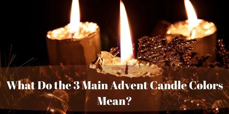 Co znamenají 3 hlavní barvy adventních svící?