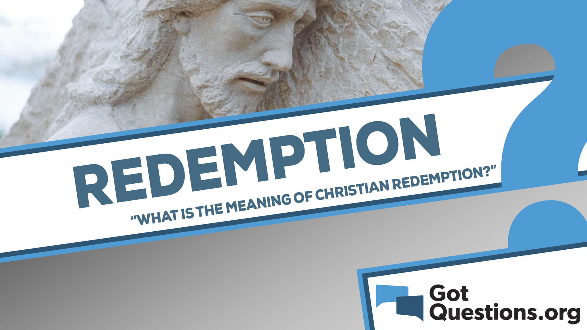 Co znamená vykoupení v křesťanství?