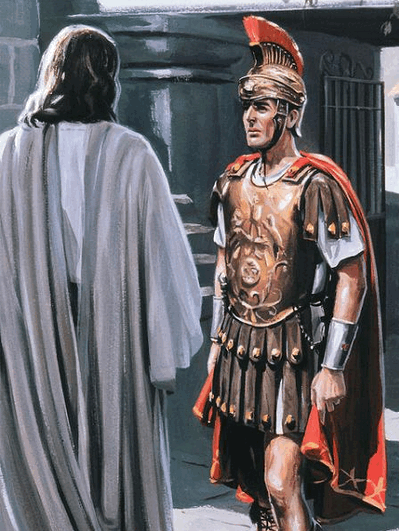 Che cos'è un centurione nella Bibbia?