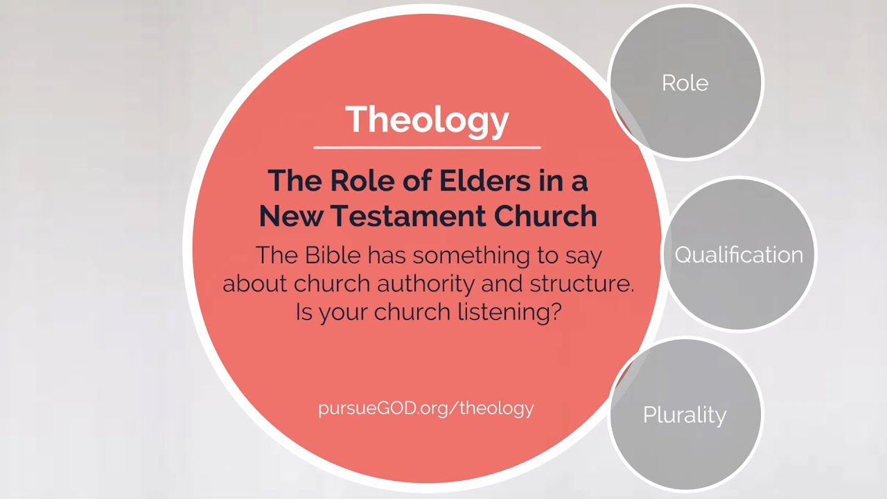 Šta je starješina u Crkvi i u Bibliji?