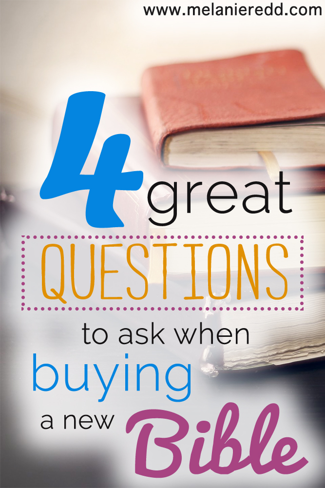 Kterou Bibli je nejlepší koupit? 4 tipy, které je třeba zvážit
